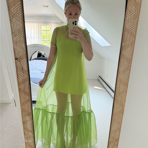 STAUD CALLUNA DRESS - Picture 4 of 10